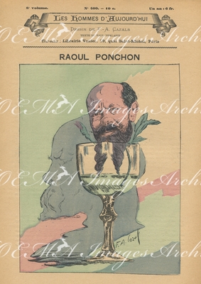 ラウル・ポンション Raoul Ponchon