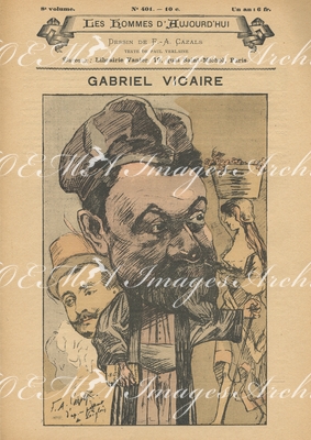 ガブリエル・ヴィケール Gabriel Vicaire
