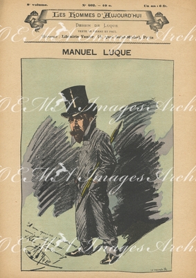 マニュエル・リュック（マヌエル・ルーケ） Manuel Luque