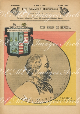 ジョゼ・マリア・ド・エレディア Jose Maria de Heredia José Maria de Heredia