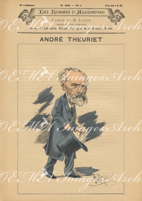 アンドレ・トゥリエ Andre Theuriet André Theuriet