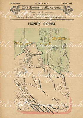 アンリ・ソム Henry Somm