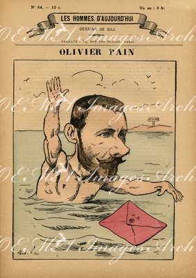 オリヴィエ・パン Olivier Pain