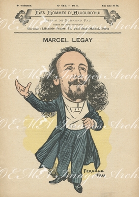 マルセル・ルゲ Marcel Legay