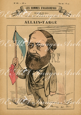 フランソワ・アラン=タルジュ Francois Allain-Targe
