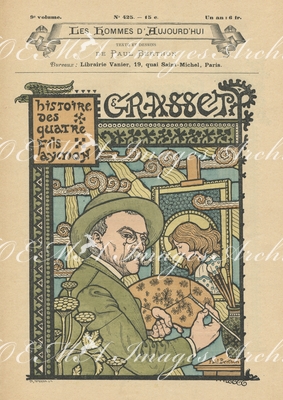ウジェーヌ・グラッセ Eugene Grasset Eugène Grasset