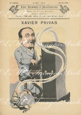 グザヴィエ・プリヴァ Xavier Privas