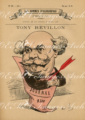 アントワーヌ(トニー)・レヴェイヨン Antoine(Tony) Reveillon