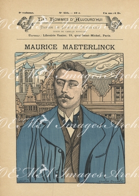 モーリス・メーテルランク Maurice Maeterlinck