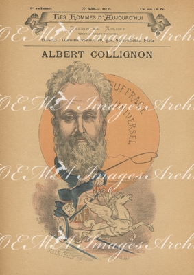 アルベール・コリニョン Albert Collignon