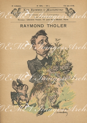 レーモン・トレール Raymond Tholer