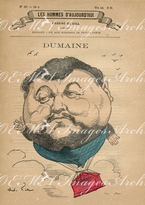 デュメーヌ（本名・ルイ=フランソワ・ペルソン） Dumaine（Louis-Francois Person）