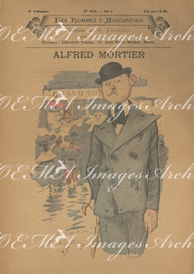 アルフレッド・モルティエ Alfred Mortier