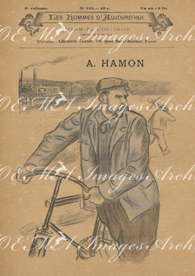 オギュスタン・アモン Augustin Hamon