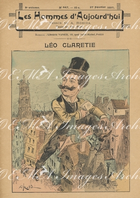 レオ・クラルティ Leo Claretie Léo Claretie
