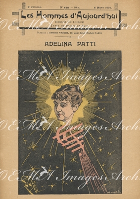 アデリーナ・パッティ Adelina Patti