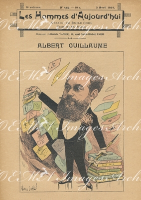 アルベール・ギヨーム Albert Guillaume
