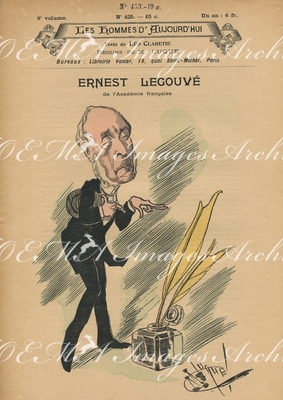 エルネスト・ルグーヴェ Ernest Legouve Ernest Legouvé