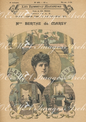 ベルト・ド・マルシー Berthe de Marsy
