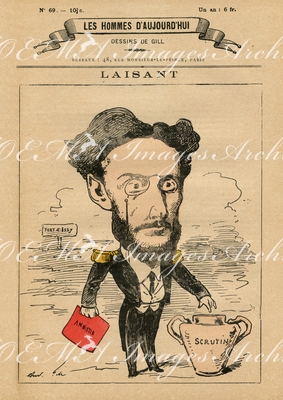 シャルル=アンジュ・レザン Charles-Ange Laisant