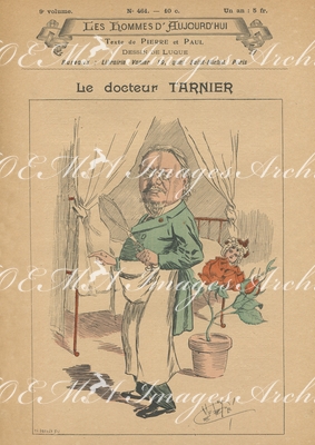 ステファヌ・タルニエ Stephane Tarnier Stéphane Tarnier