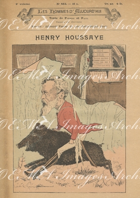 アンリ・ウーセ Henry Houssaye