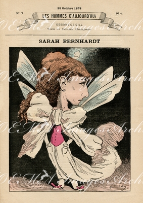 サラ・ベルナール Sarah Bernhart