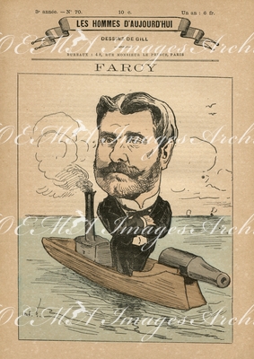 ウージェーヌ・ファルシー Eugene Farcy