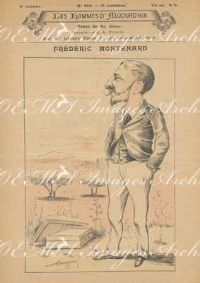 フレデリック・モントゥナール Frederic Montenard Frédéric Montenard