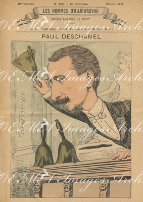 ポール・デシャネル Paul Deschanel