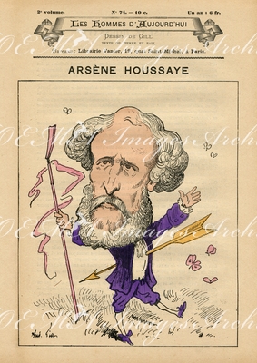 アルセーヌ・ウーセイ Arsene Houssaye
