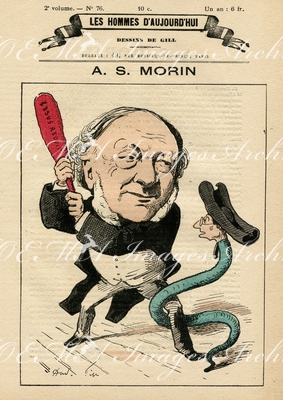 アンドレ=サチュルナン・モラン Andre Saturnin Morin
