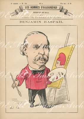 バンジャマン・ラスパーユ Benjamin Raspail