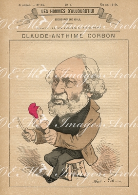クロード=アントワーヌ・コルボン Claude-Antoine Corbon