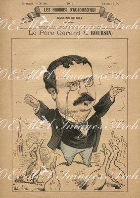 ジェラール爺さん（エルフェージュ・ブルサン） Le pere Gerard(Elphege Boursin)