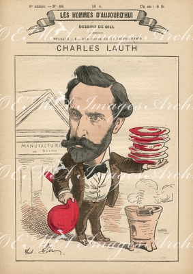 シャルル・ロート Charles Lauth