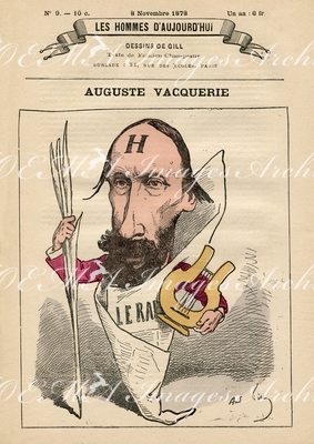 オーギュスト・バクリー Auguste Vaquerie