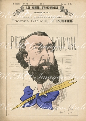 トマス・グリム（アンリ・エスコフィエ）Thomas Grimm(Henri Escoffier)