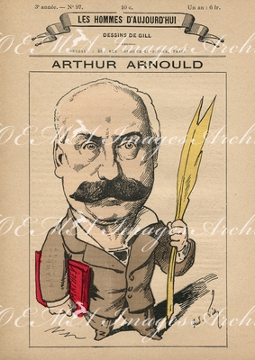 アルチュール・アルヌー Arthur Arnould